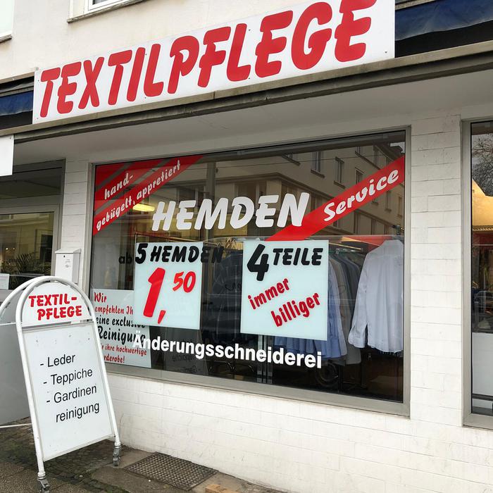 Textilpflege